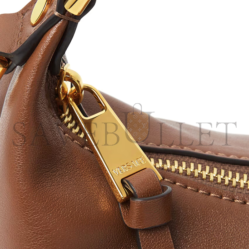 VERSACE TAG HOBO BAG 1018302 (23*16*11cm) VERSACE TAG HOBO BAG 1018302 (23*16*11cm)